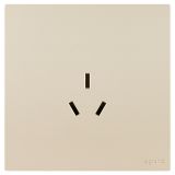 羅格朗開關插座 維翼 粉鉑金 三扁插座 三孔插座 10A