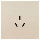 羅格朗開關插座 維翼 粉鉑金 三扁插座 三孔插座 16A