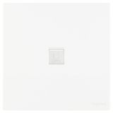 羅格朗開關插座 維翼 陶瓷白 一位電腦插