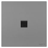 羅格朗開關插座 維翼 深砂銀 一位電腦插（六類）