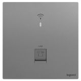羅格朗無(wú)線wifi 逸景Plus 深砂銀 雙頻86無(wú)線AP千兆端口PoE