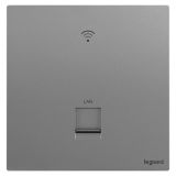 羅格朗無(wú)線WiFi 深砂銀 雙頻千兆WiFi5 面板AP PoE