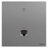 羅格朗無線WiFi 深砂銀 雙頻千兆WiFi6 面板AP PoE