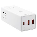 兩位五孔一位兩孔排插 2A1C 30W