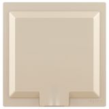 羅格朗開關(guān)插座 粉鉑金 五孔隱藏式插座 10A