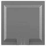 羅格朗開關(guān)插座 深砂銀 五孔隱藏式插座 10A