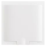 羅格朗開關(guān)插座 陶瓷白 五孔隱藏式插座 10A