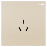 羅格朗開關(guān)插座 博軾 粉鉑金 三扁插座 三孔插座 10A