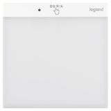 羅格朗開(kāi)關(guān)插座 淺央 陶瓷白 雷達(dá)感應(yīng)地腳指示燈