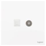 羅格朗開關(guān)插座 淺央 陶瓷白 電腦（六類）電視插