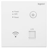 羅格朗無(wú)線WiFi 玉蘭白 單頻86無(wú)線AP（220V）