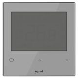 逸景 深砂銀 水地暖溫控器_深砂銀