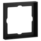 一位金屬外框，黑色