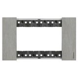 Living Now智能家居 緞絲銀 邊框 4M