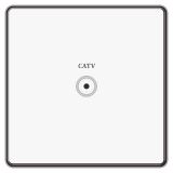 尊寶酒店客控 電視插座