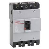TMX250 熱磁固定式塑殼斷路器 250殼架 - Icu 36 kA - 415 V~ - 100 A - 3P