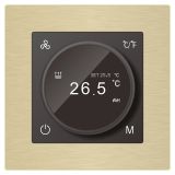 尊寶酒店客控 旋鈕式三合一弱電智能溫控器