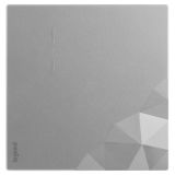 羅格朗智能家居 未萊IOT 深砂銀 墻面網(wǎng)關(guān)